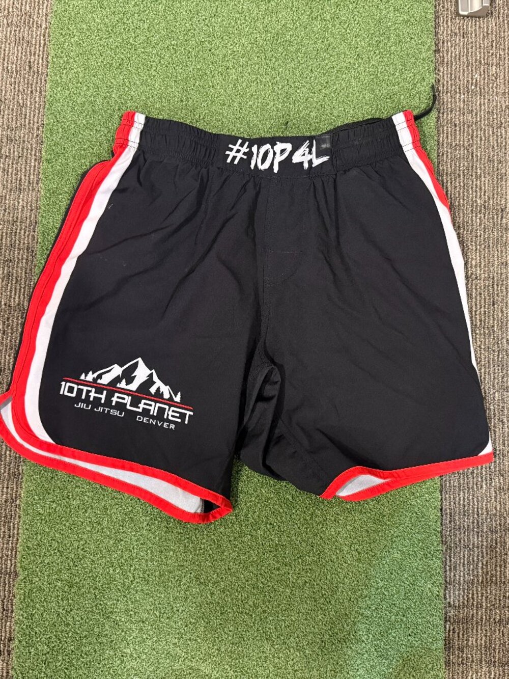 10th Planet Jiu-Jitsu Shorts Size 32